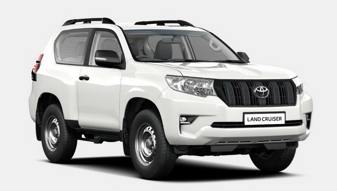  Toyota Land Cruiser Prado Utility