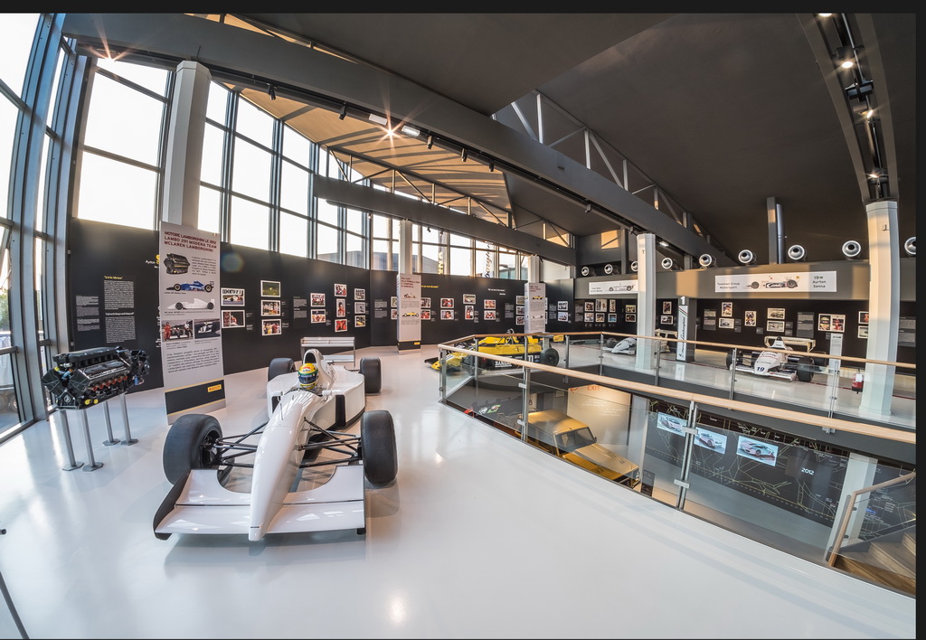 Lamborghini Museum Senna