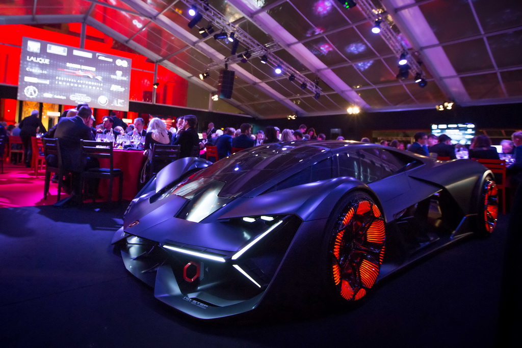 Lamborghini Terzo Millennio