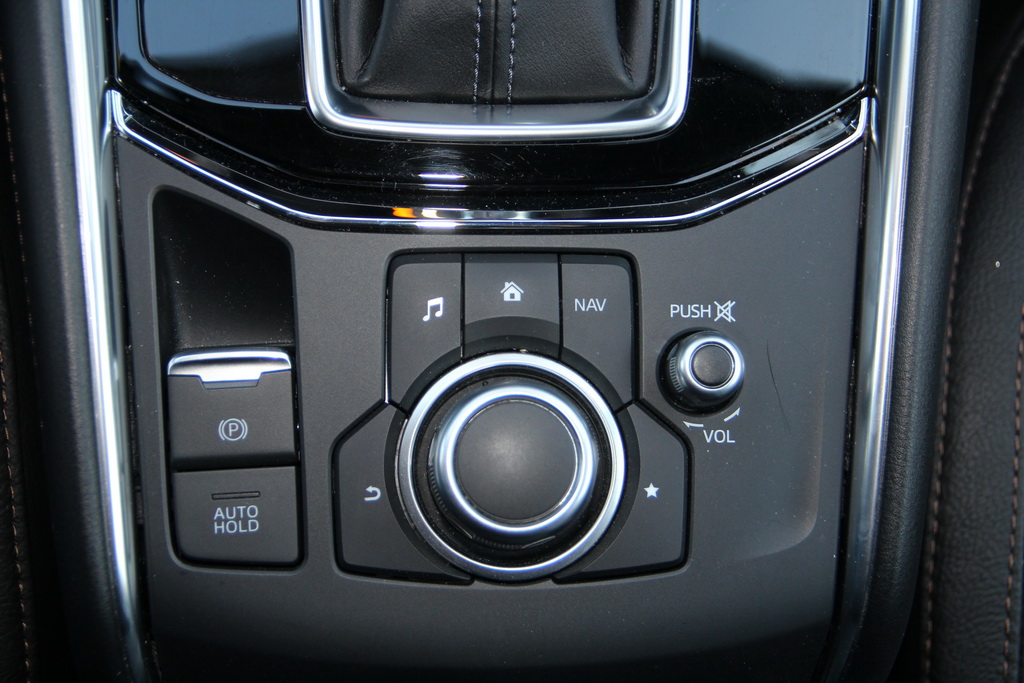 MZD Connect Mazda CX-5 2017
