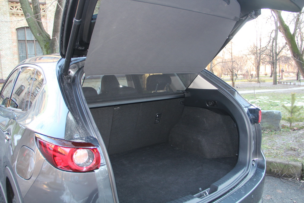 Багажник Mazda CX-5 2017