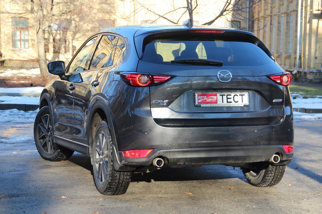 Внешность Mazda CX-5 2017