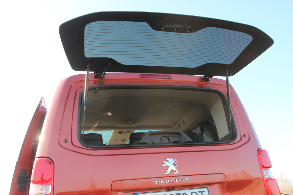 Багажник Peugeot Traveller 2017 VIP