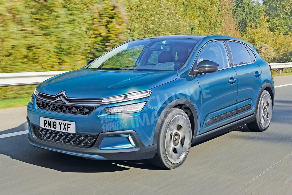 Новый Citroen C4 удивит оригинальностью