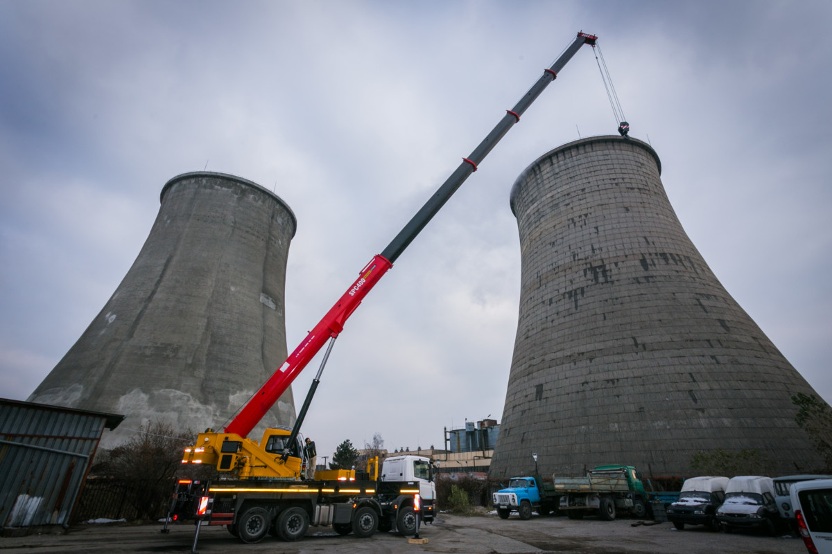 автокраны PALFINGER SANY в Украине
