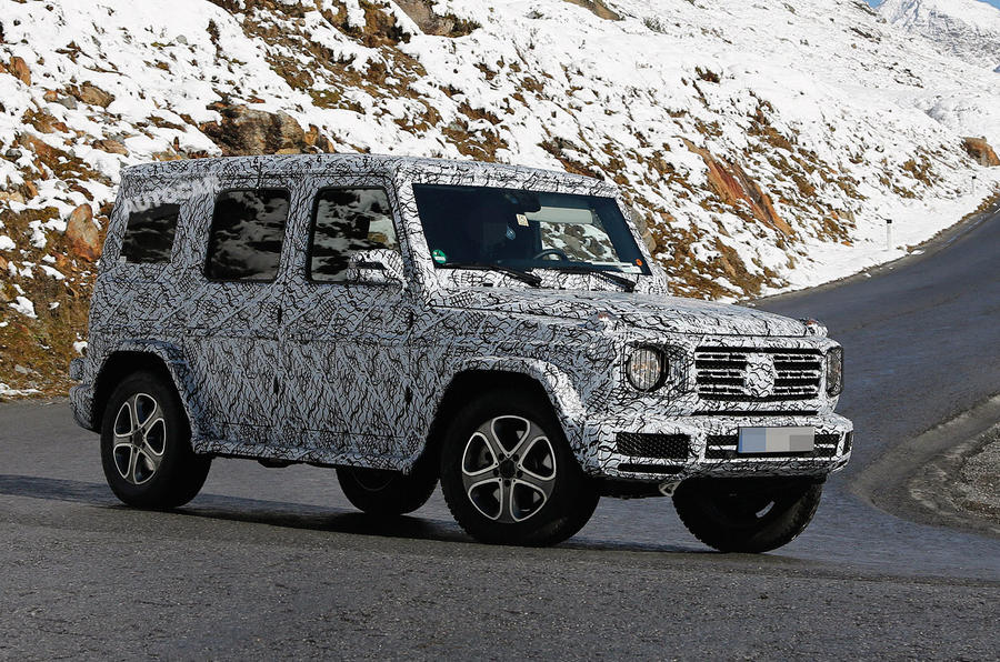 Новый Mercedes-Benz G-Class 2019 представят в этом месяце