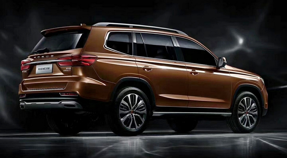 Roewe RX8: китайский Land Cruiser по цене Nissan Qashqai