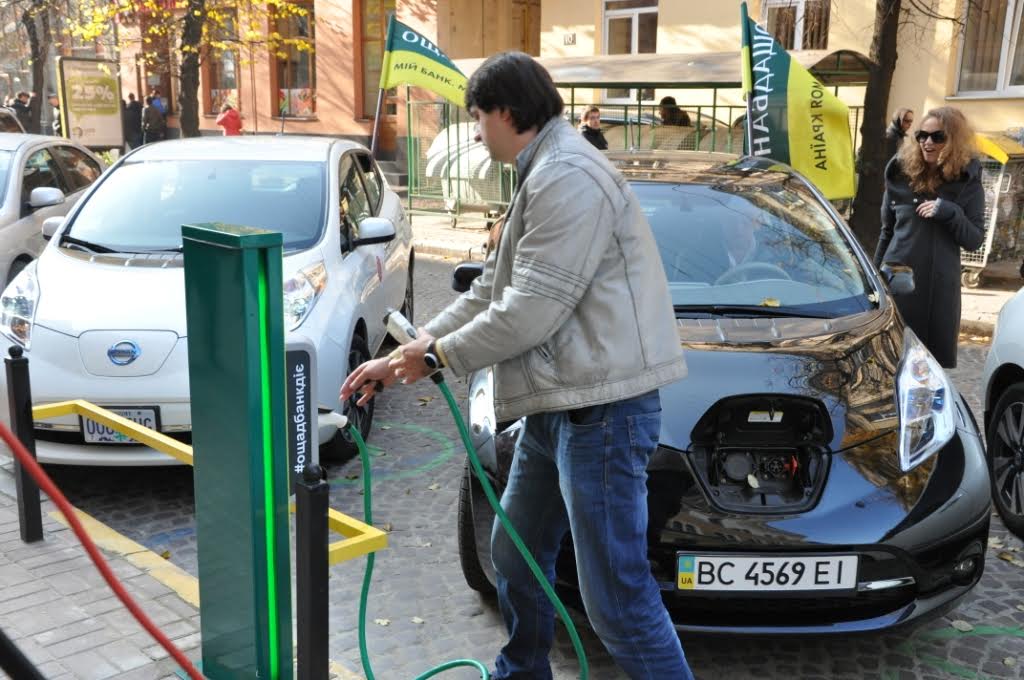 К 2025 году 20% авто Львова будут электромобилями