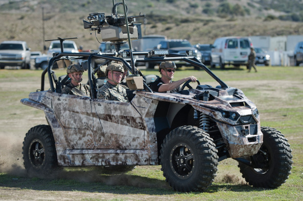Reckless UTV