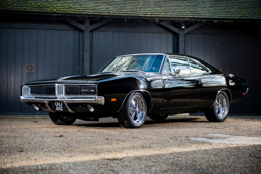 1969 Dodge Charger Bullitt