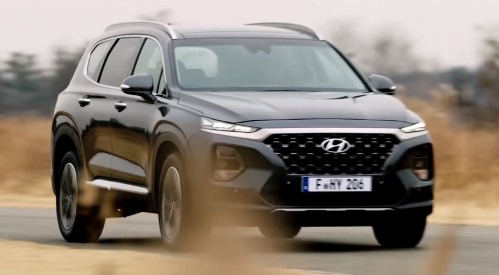 Hyundai Santa Fe 2019