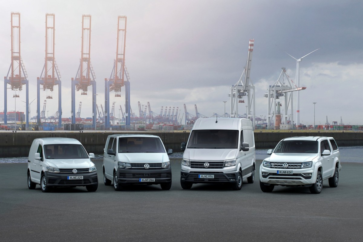 Модельный ряд коммерческих автомобилей Volkswagen