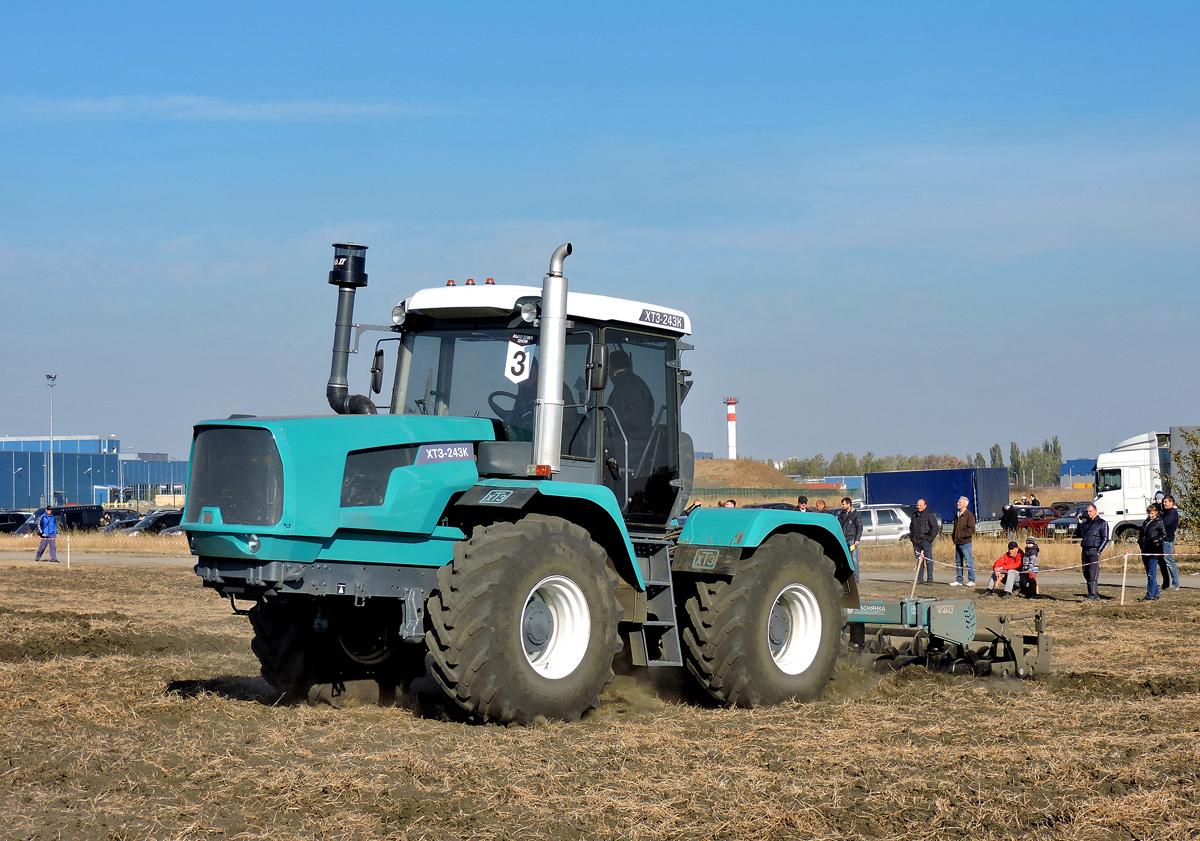 Харьковский тракторный завод выпустил усовершенствованную версию двухпотоковой бесступенчатой гидрообъемно-механической трансмиссии (ГОМТ-2С)