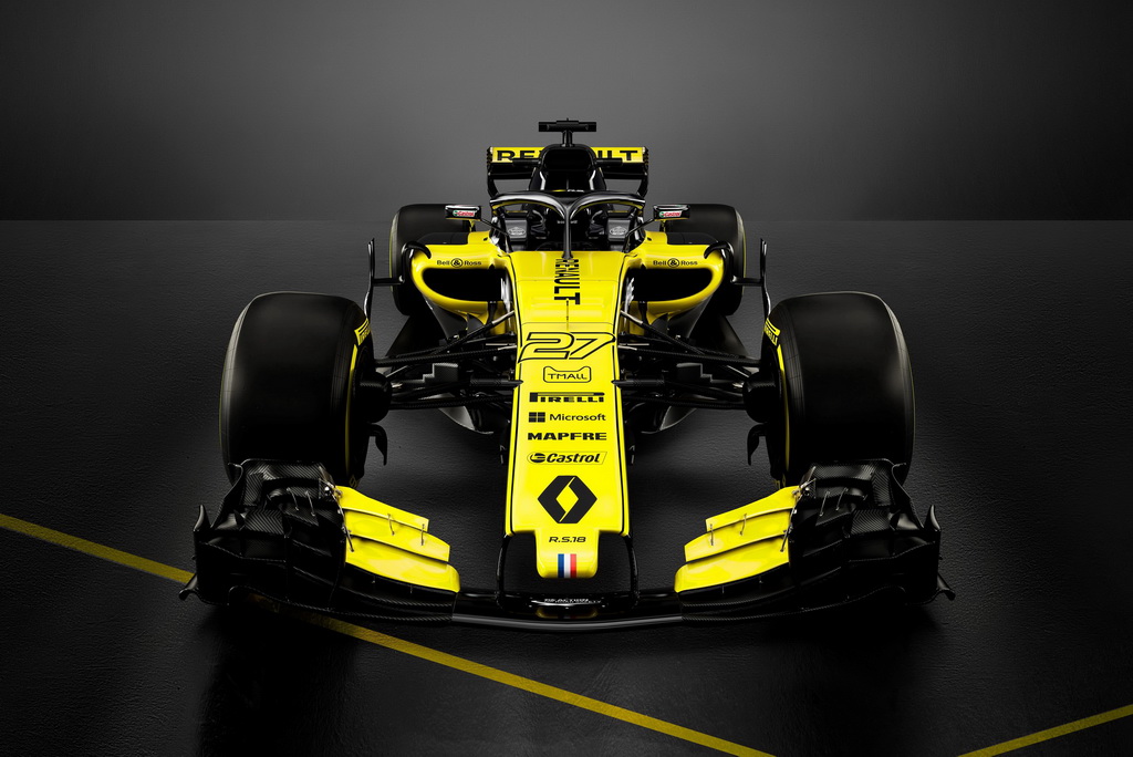 2018 Renault R.S..18
