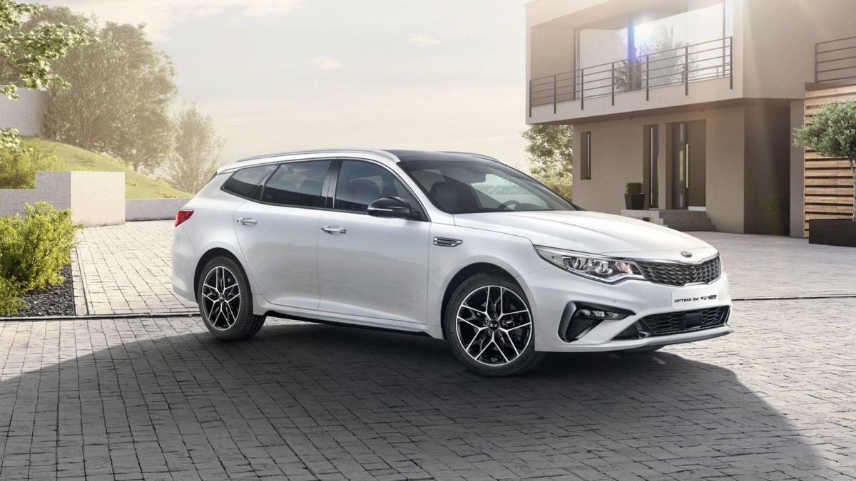 Первые официальные фото Kia Optima 2019