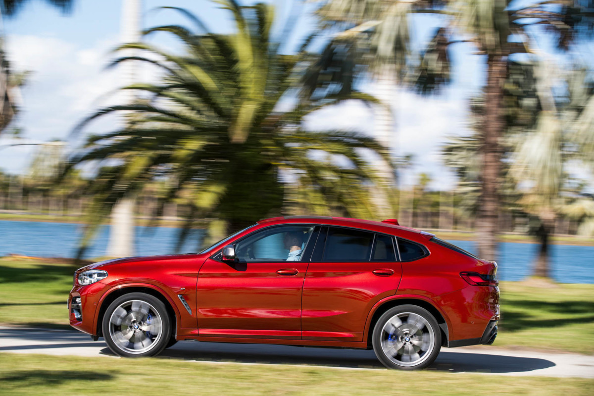 Первые официальные фото BMW X4 2019