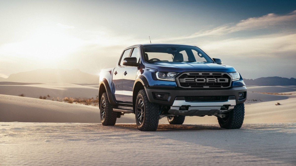 Пикап Ford Ranger впервые получил заряженную версию