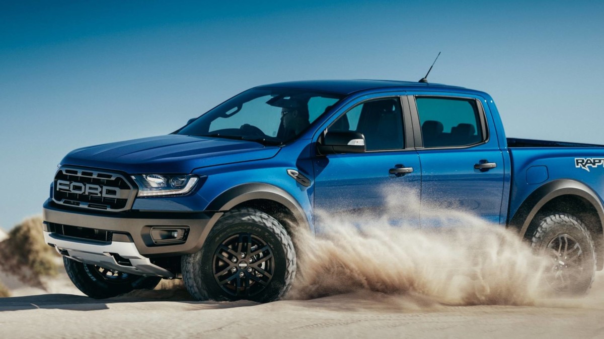 Пикап Ford Ranger впервые получил заряженную версию