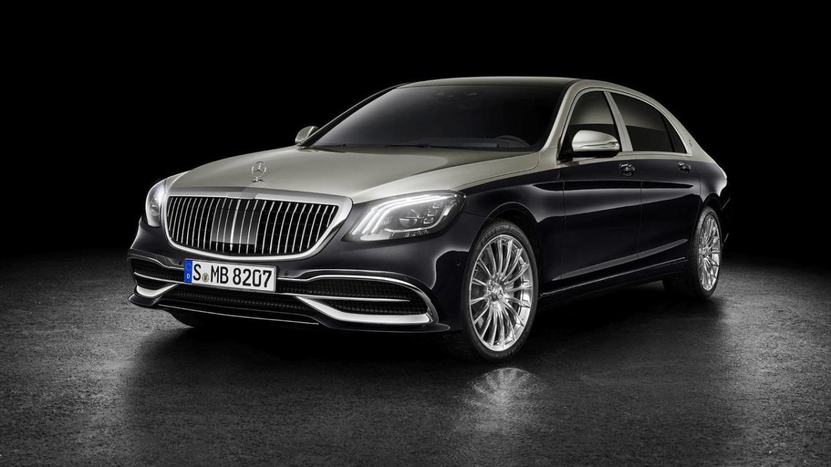 Новый Maybach 2018 полностью рассекречен