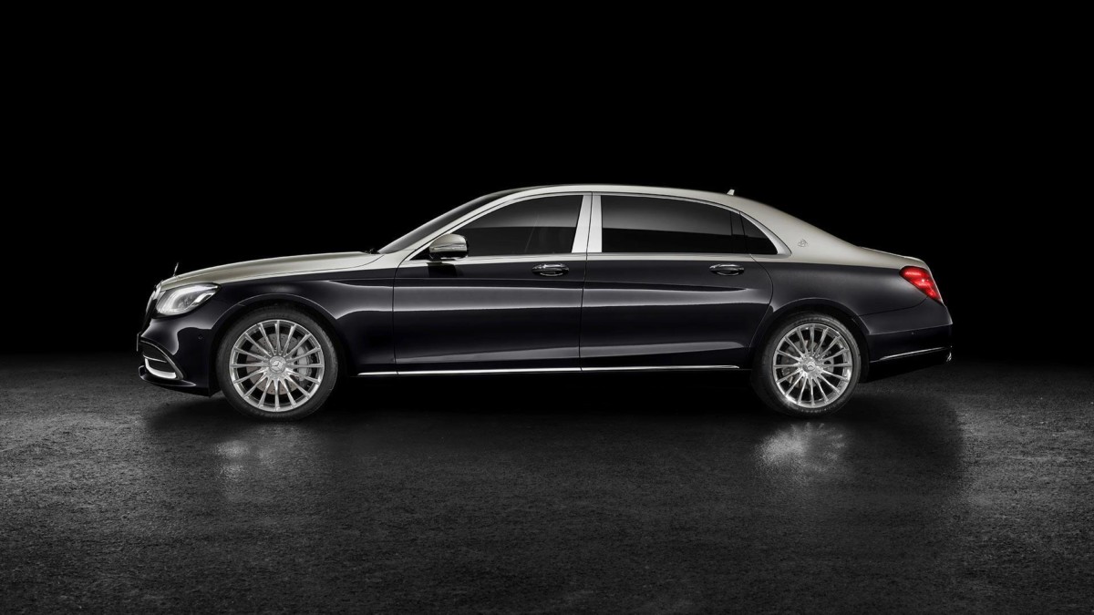 Mercedes-Maybach S-Class