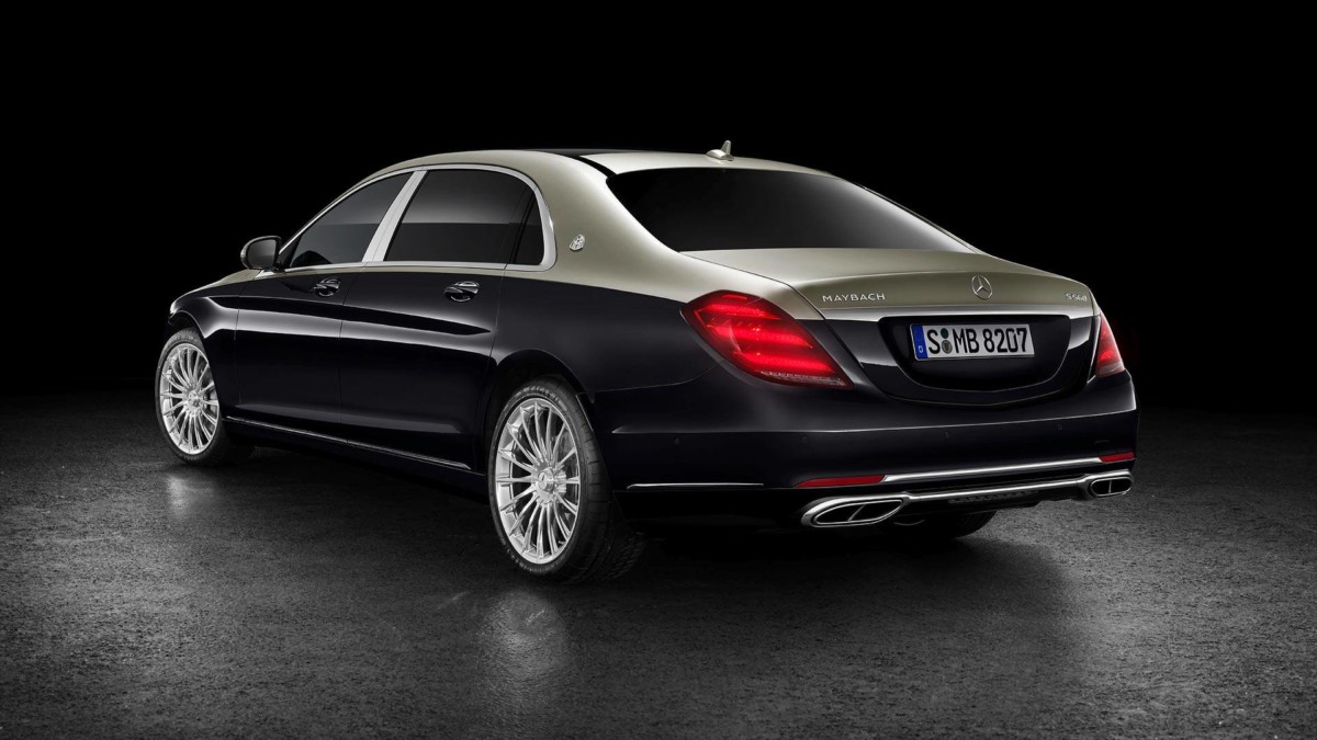 Mercedes-Maybach S-Class