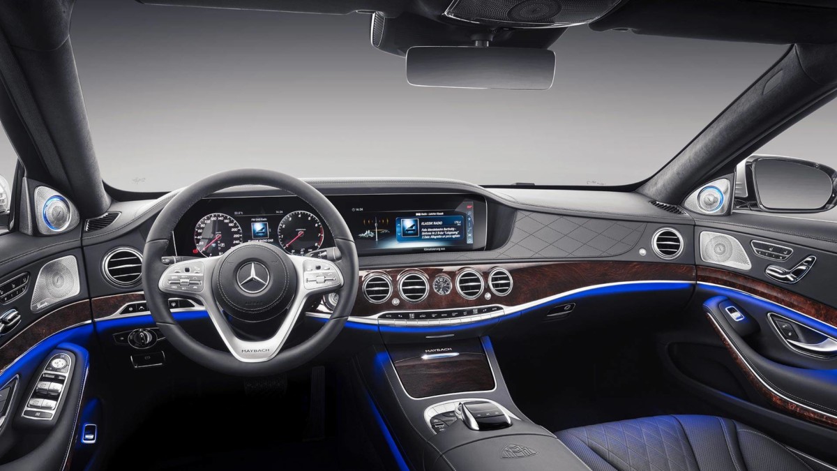 Mercedes-Maybach S-Class