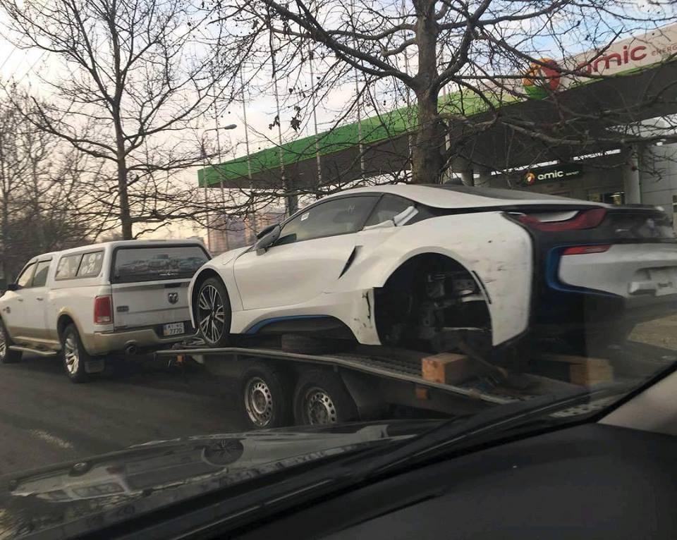 BMW i8 в Украине