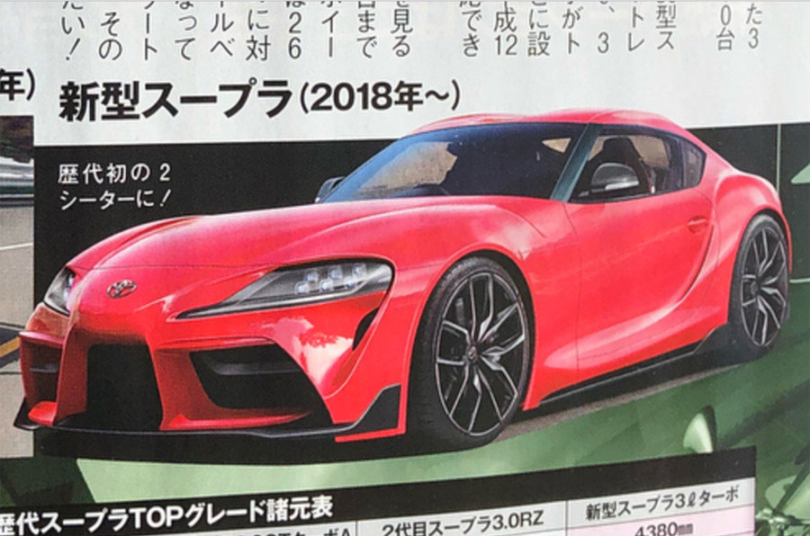 Новая Toyota Supra 2019 полностью рассекречена до премьеры
