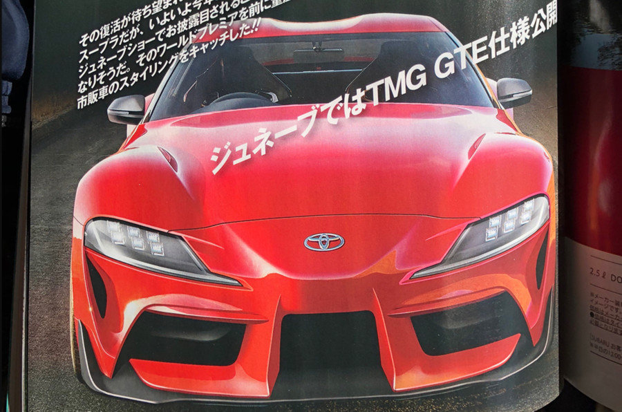 Новая Toyota Supra 2019 полностью рассекречена до премьеры
