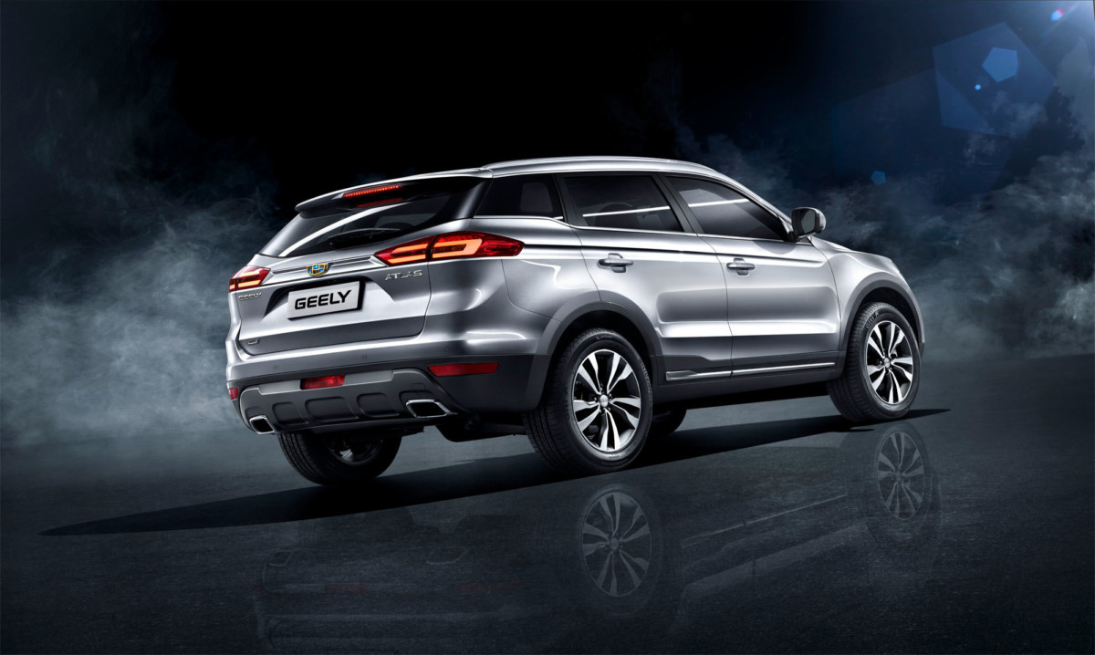 Geely Atlas