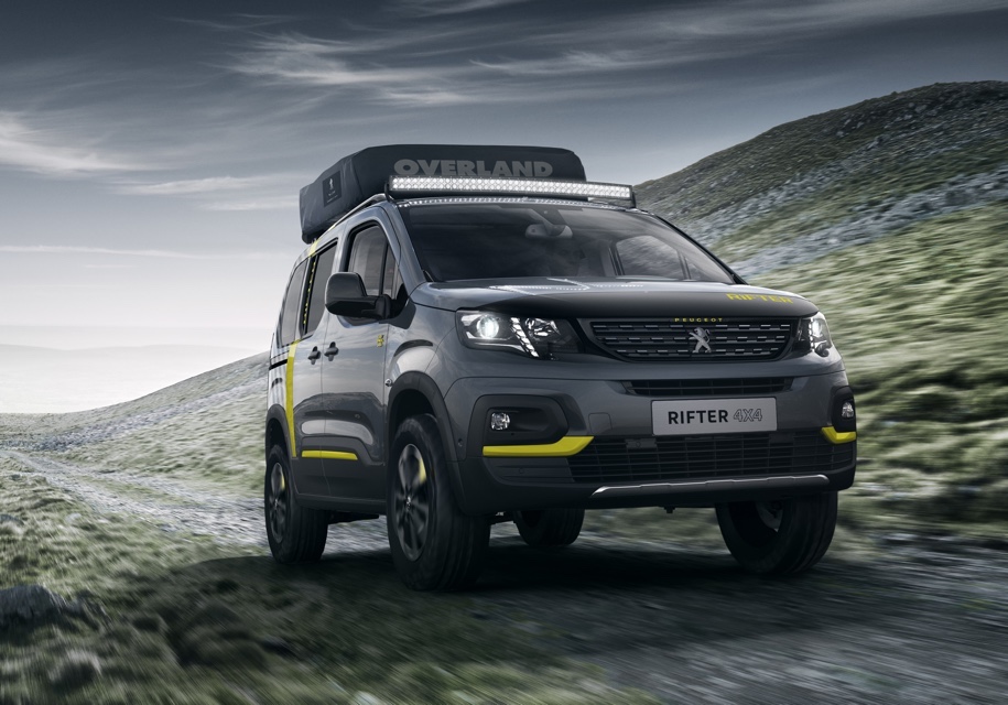 Peugeot Rifter 4х4