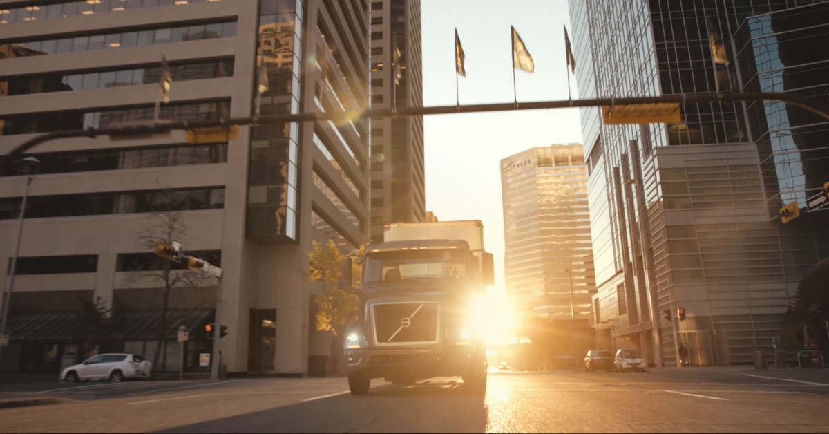 Volvo Trucks сняла фильм о будущем беспилотных грузовиков