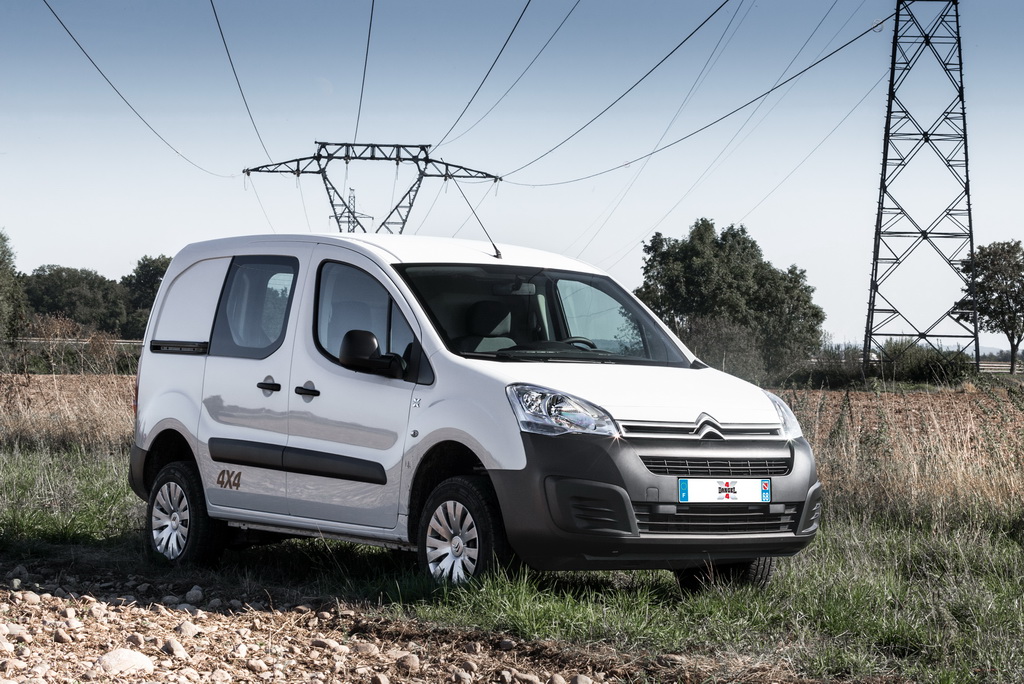 Citroen Berlingo Dangel