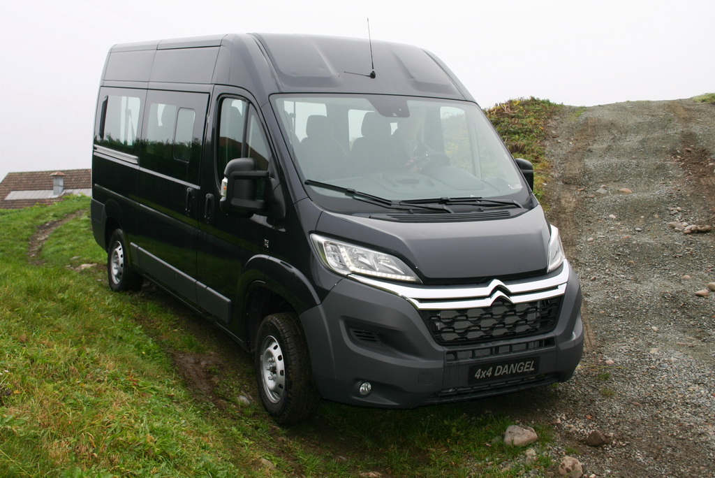 Citroen Jumper 4x4 Dangel