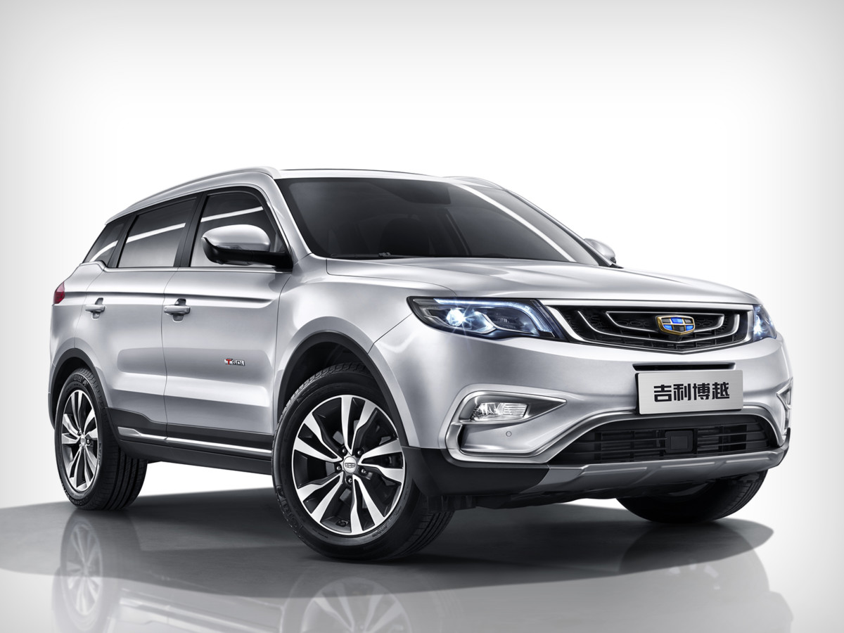 Geely Atlas в Украине