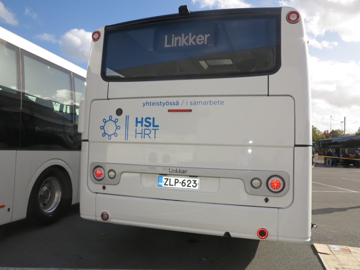 Электробус Linkker