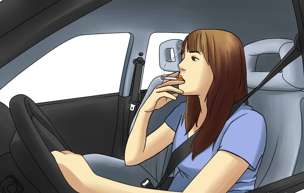 Как избавиться от табачного запаха в машине