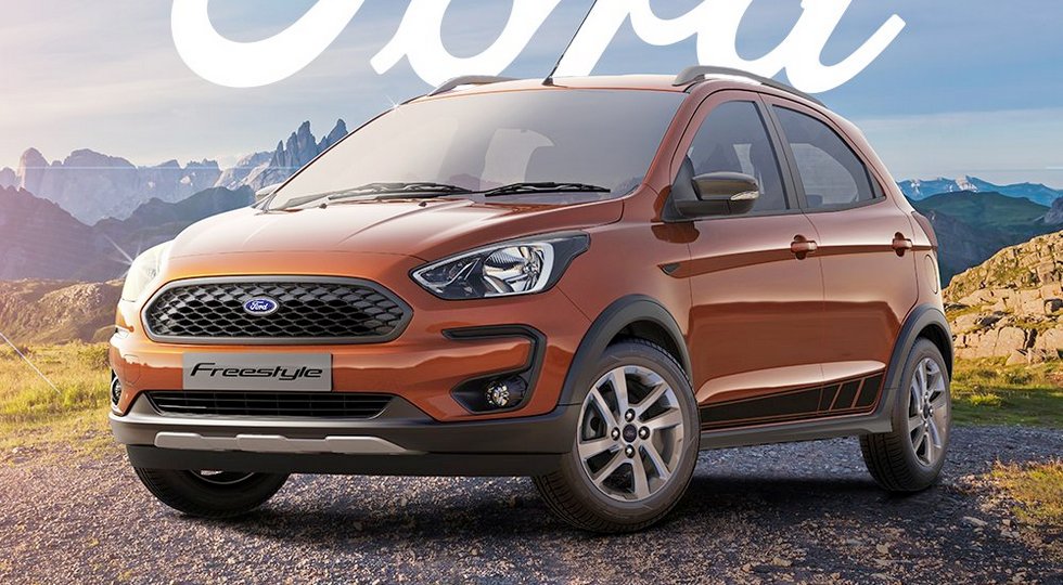 Новый Ford Ka+ получил внедорожную версию