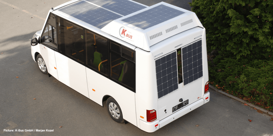 Электробус Nissan e-NV200