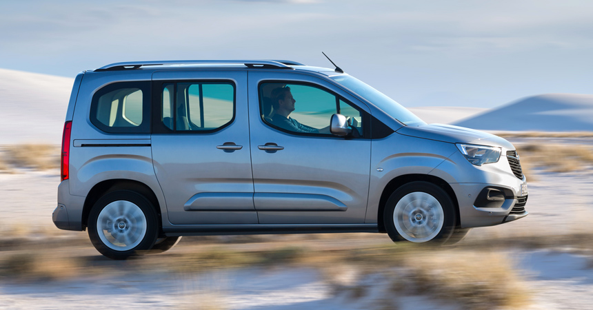 Официальные фото и характеристики нового Opel Combo 2018