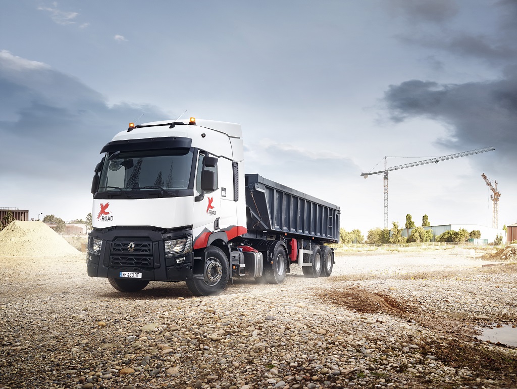 Renault Trucks анонсирует грузовик для строительства T X-Road