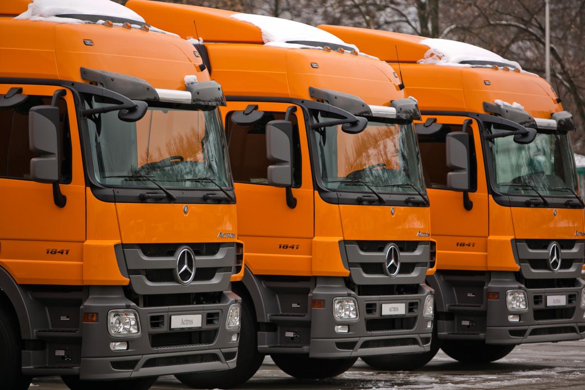 Mercedes-Benz Actros