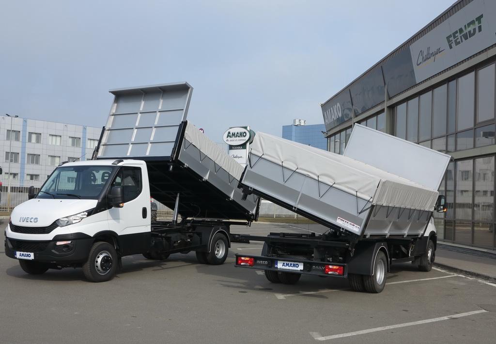 Грузовики IVECO Daily