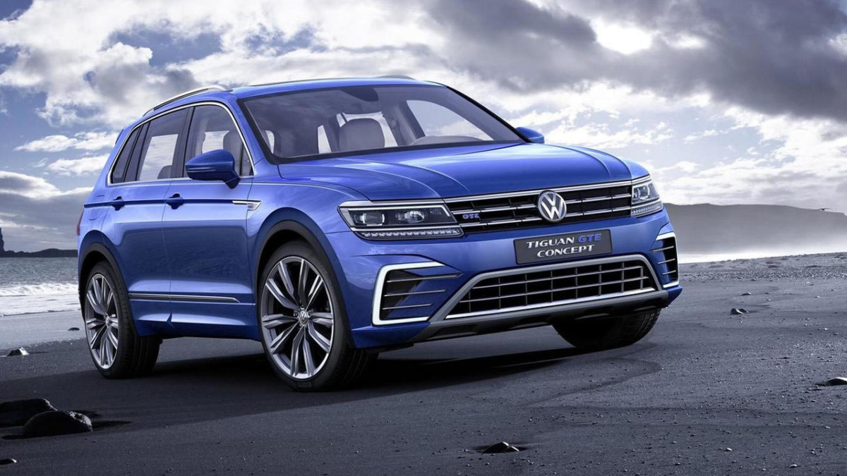 Volkswagen Tiguan PHEV 2019