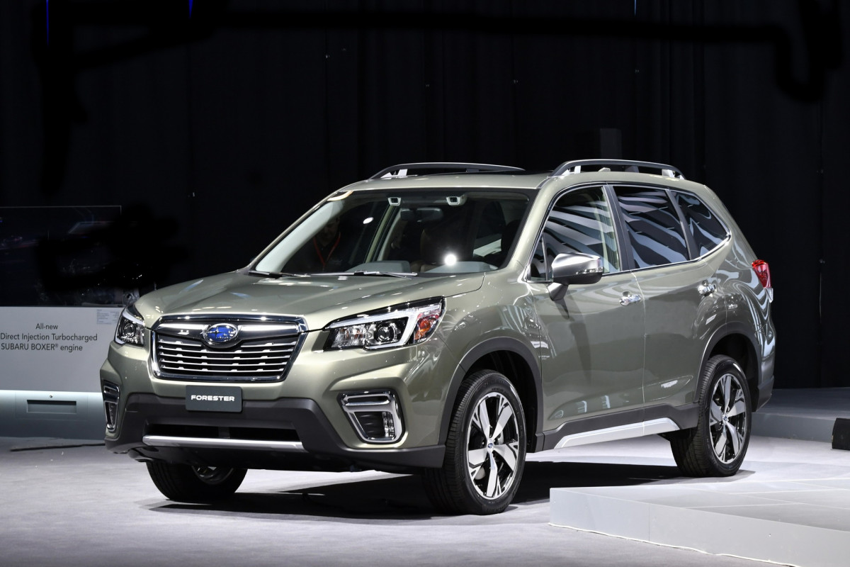 2019 год - Новинки Subaru 2019 года 2019 год - Новинки subaru 2019 года - КалендарьГода