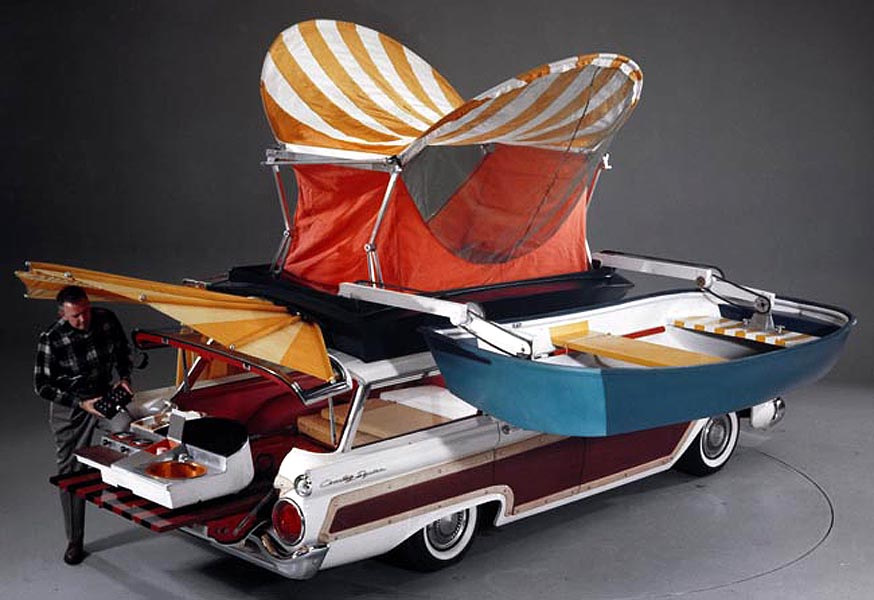 Ford Push Button Station Wagon