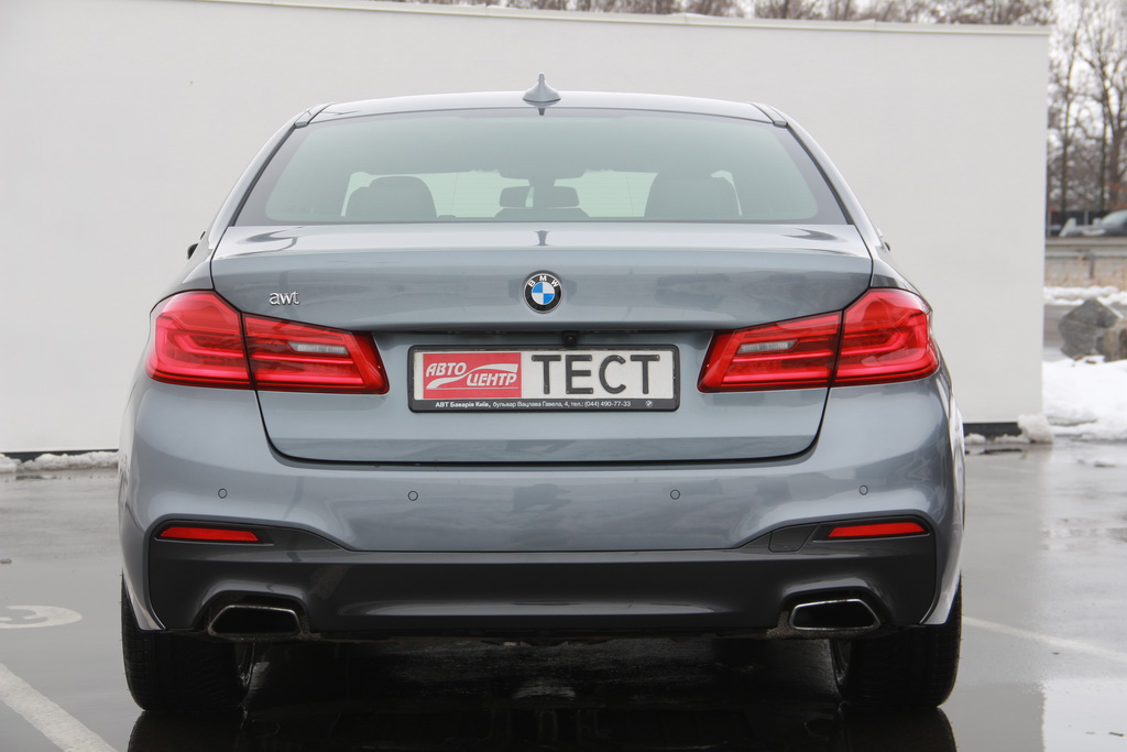 Как выглядит BMW 530e