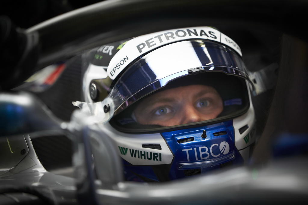 Bottas Mercedes