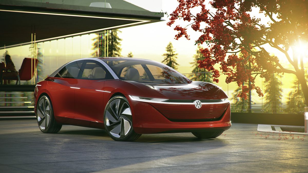 Volkswagen I.D. Vizzion