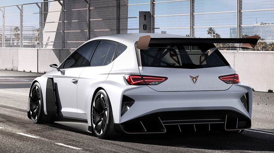 SEAT e-Racer